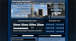 Desktop Screenshot of powell.sellingcentralohiohomes.com
