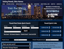 Tablet Screenshot of powell.sellingcentralohiohomes.com